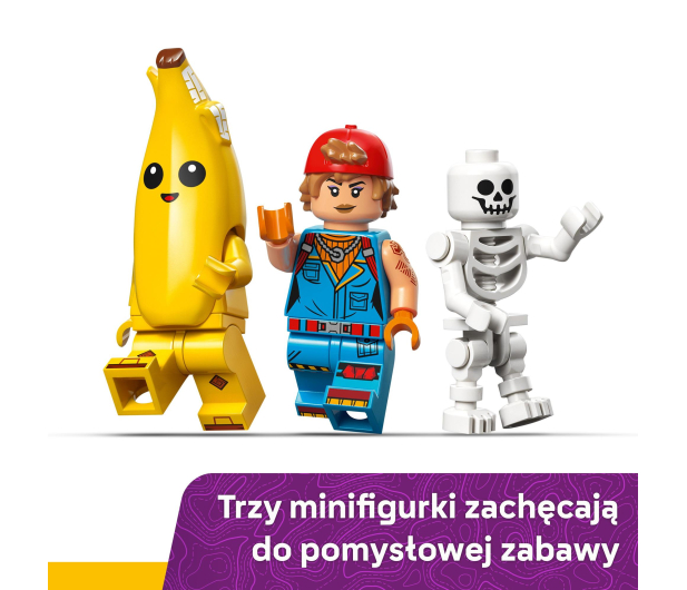 LEGO Fortnite 77075 Skórek i Iskra oraz obóz - 1331671 - zdjęcie 7